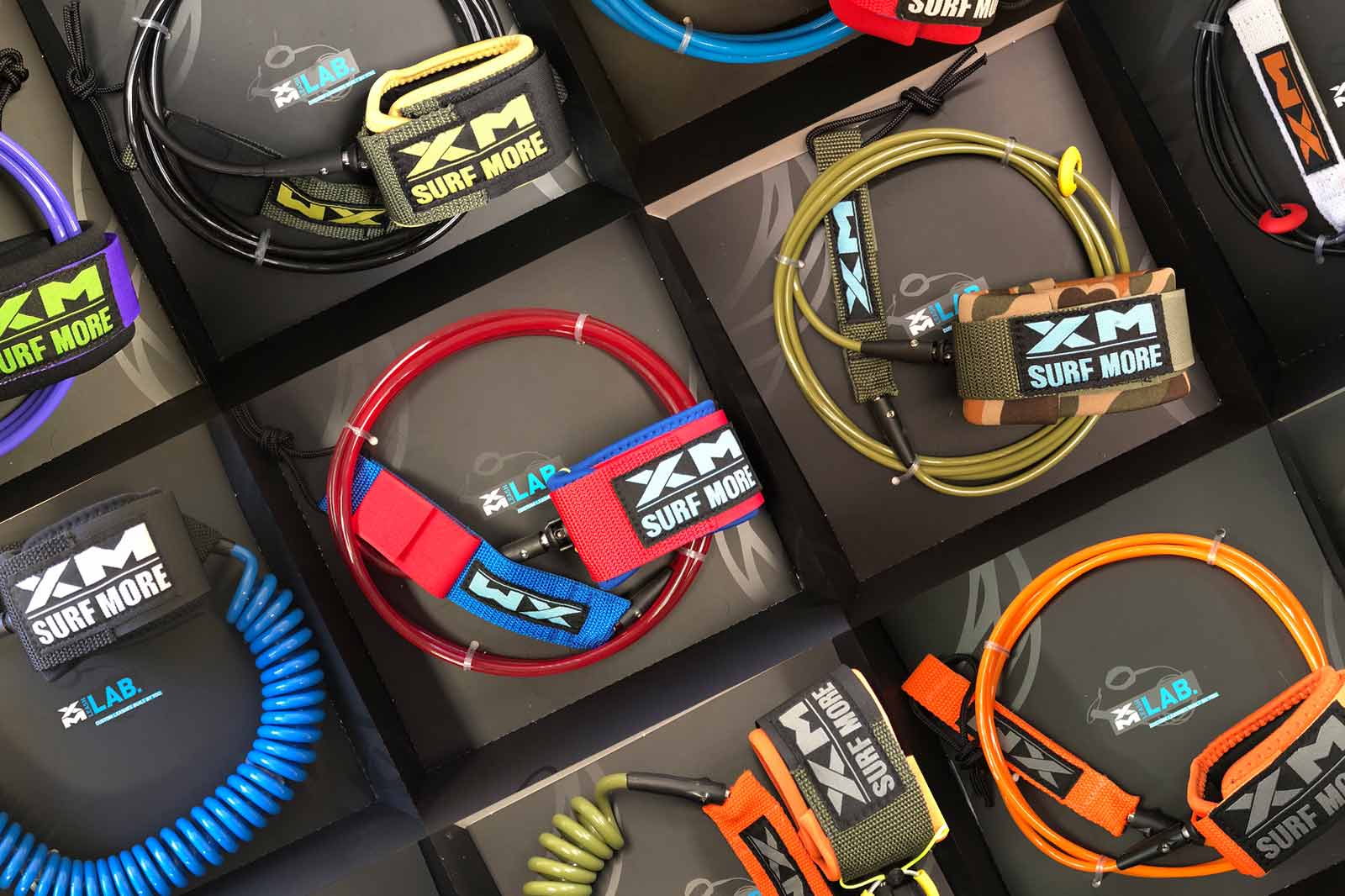 CUSTOMIZE YOUR LEASH Surf Leashes More XM SURF MORE