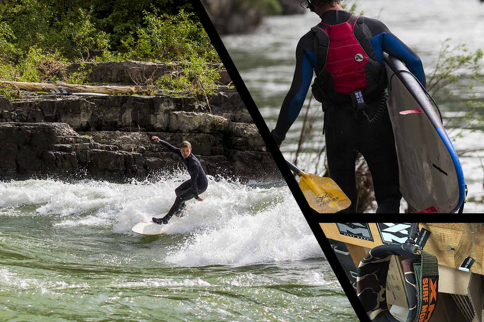 RIVER & LAKE SURFBOARD LEASH Surf Leashes & More XM SURF MORE