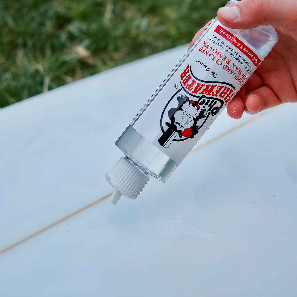 CHIEF FIREWATER PREMIUM SURFBOARD WAX REMOVER