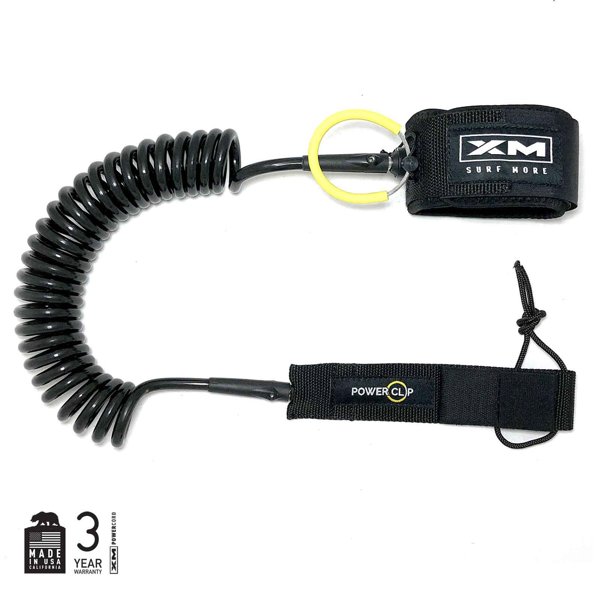XM STAND-UP PADDLE (SUP) LEASH / POWER-CLIP / KNEE