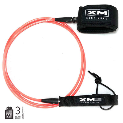 XM SURFBOARD LEASH / COMP (.220in) - XM | SURF MORE