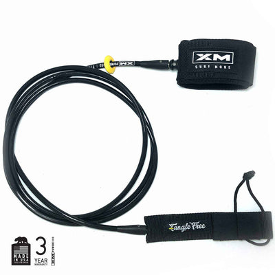 XM SURFBOARD LEASH / TANGLE-FREE / BIG WAVE (.313in) - XM | SURF MORE