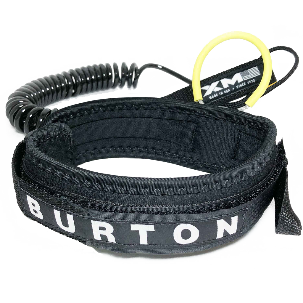 BURTON 雪板用リーシュ POWSURF LEASH 新品 XM x BURTON POWSURF LEASH / POWER CLIP / BOOT ATTACHMENT – XM