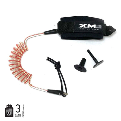 XM BODYBOARD LEASH / POWER RING / COIL - XM | SURF MORE
