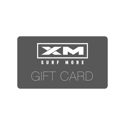 XM | SURF MORE GIFT CARD - XM | SURF MORE