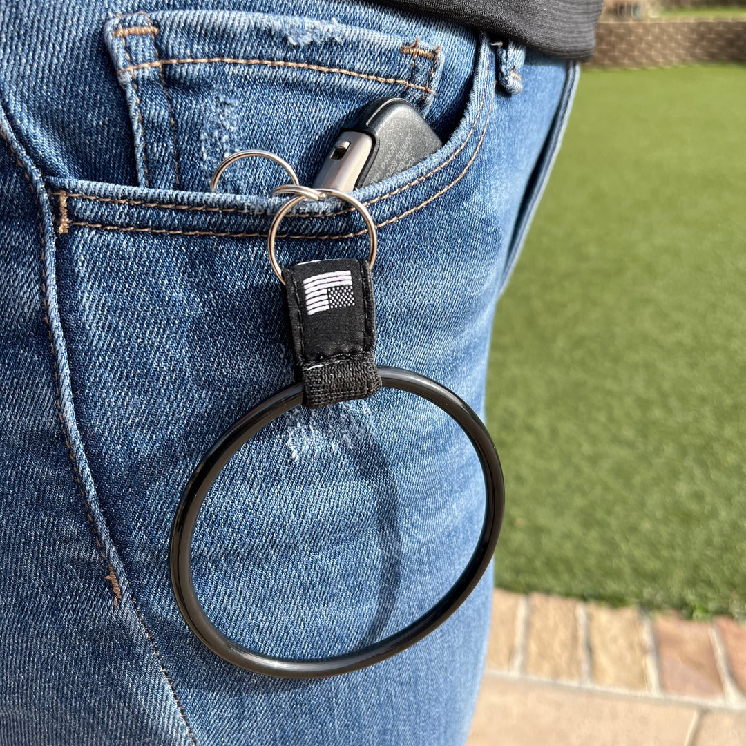 XM PREMIUM SURF LEASH CIRCLE KEYCHAIN – XM | SURF MORE