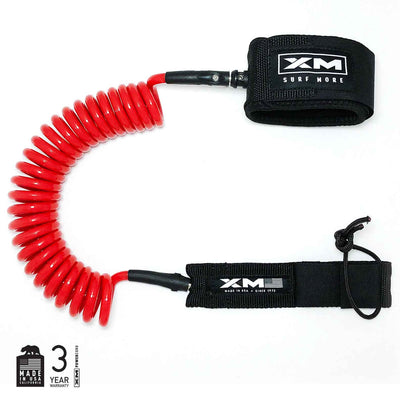 XM STAND-UP PADDLE (SUP) LEASH / COIL - XM | SURF MORE
