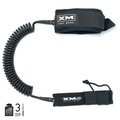XM STAND-UP PADDLE (SUP) LEASH / KNEE-CALF / COIL - XM | SURF MORE