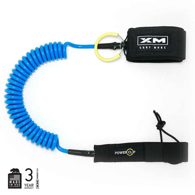 XM STAND-UP PADDLE (SUP) LEASH / POWER-CLIP / KNEE-CALF / COIL - XM | SURF MORE