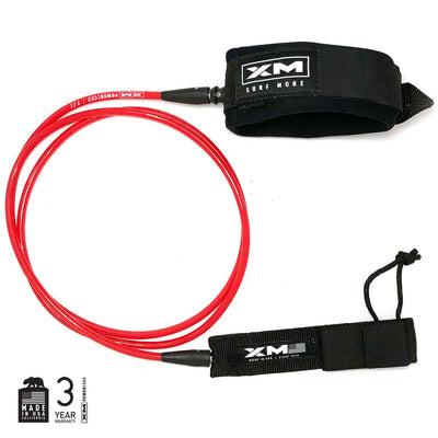 XM SURFBOARD LEASH / KNEE/CALF / COMP (.220in) - XM | SURF MORE