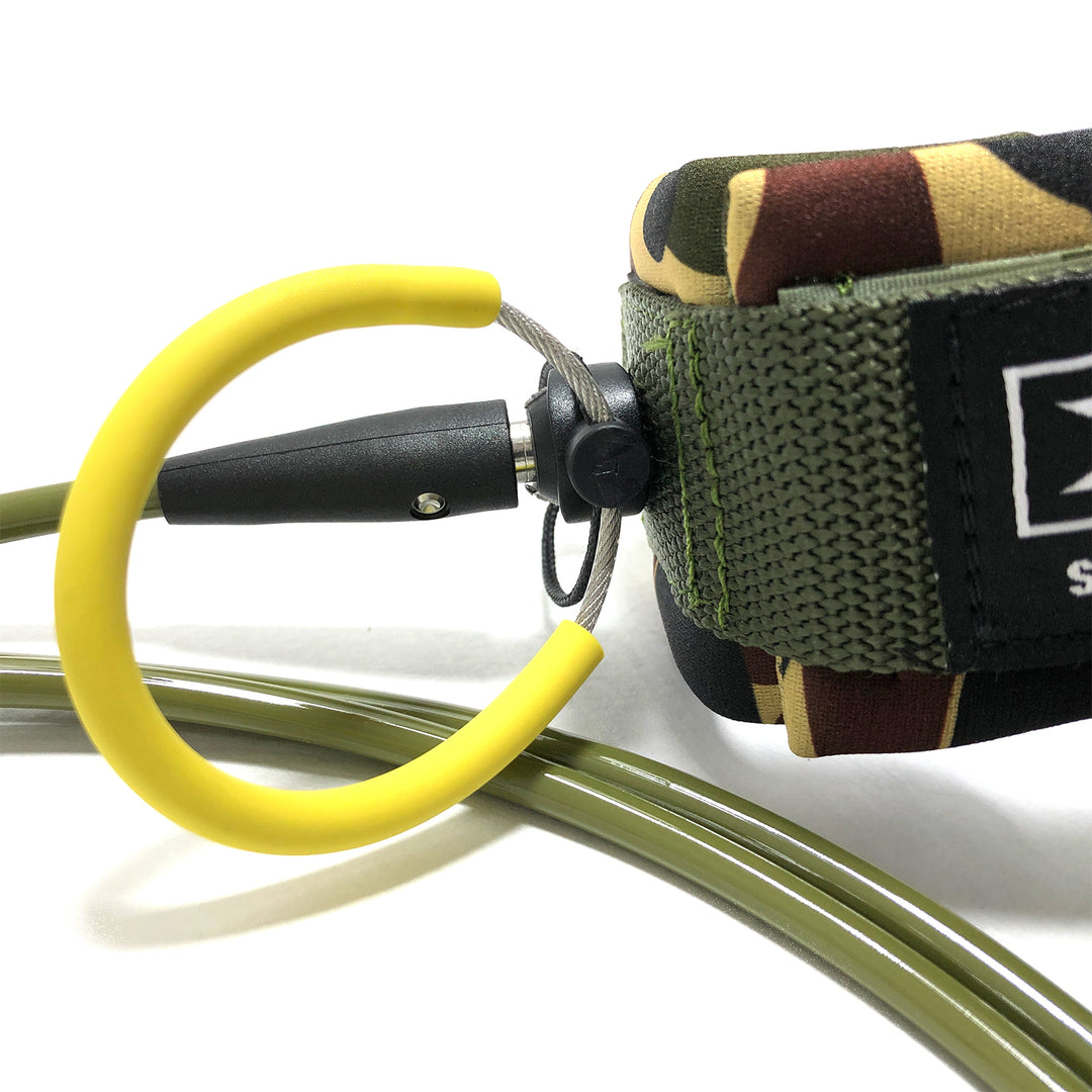 XM SURFBOARD LEASH / POWER-CLIP / REGULAR (.270in) – XM