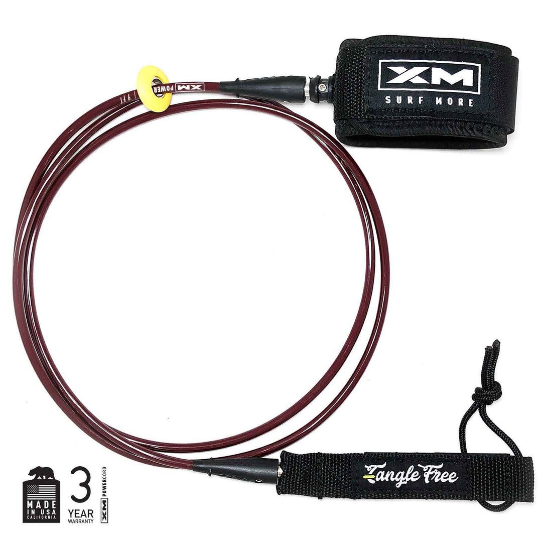XM SURFBOARD LEASH / TANGLE-FREE / COMP (.220in) – XM | SURF XM SURFBOARD LEASH / TANGLE-FREE / COMP (.220in) – XM | SURF