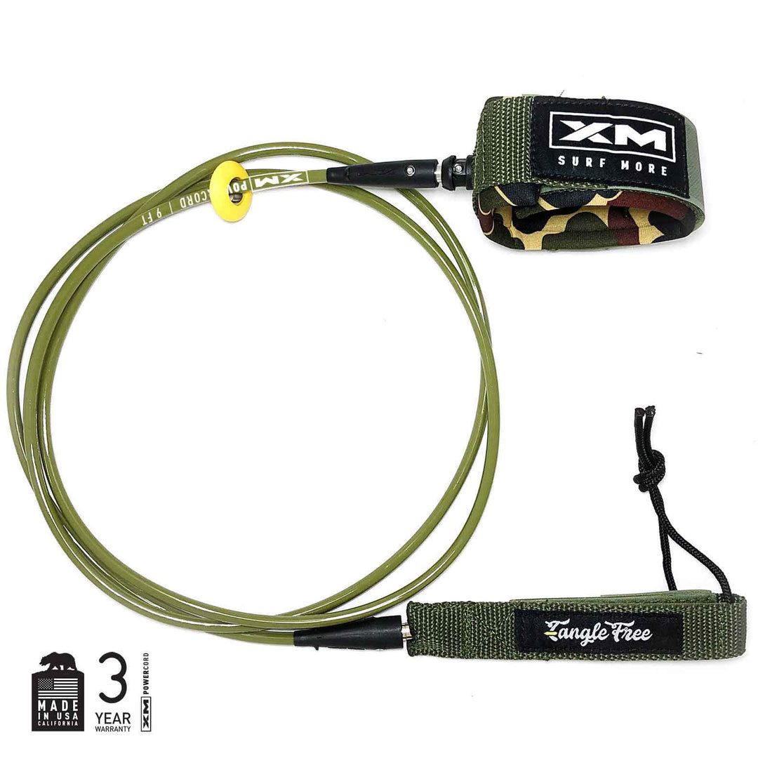 DESTINATION『LEASH MATT MEDIUM ７’』M.GRN Surf Leashes – DestinationSurf