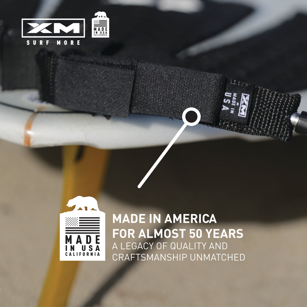 XM SURFBOARD LEASH / TANGLE-FREE / REGULAR (.270in) – XM