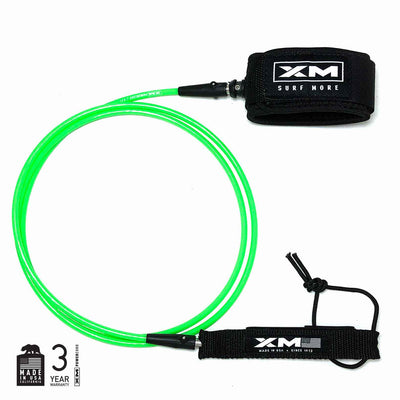 XM SURFBOARD LEASH / ULTRA COMP (.200in) - XM | SURF MORE