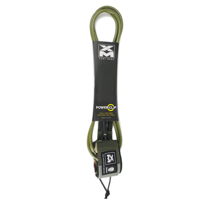 XM x CHRISTENSON SURFBOARD LEASH / POWER CLIP / BIG WAVE (.313in) - XM | SURF MORE